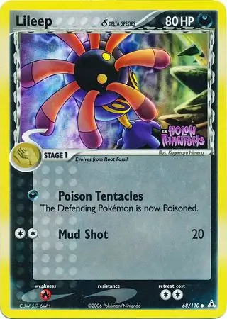 Lileep Reverse Holo