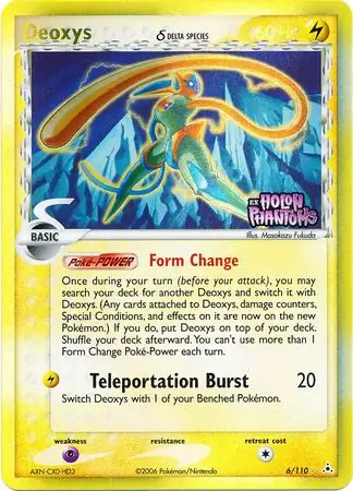 Deoxys Reverse Holo