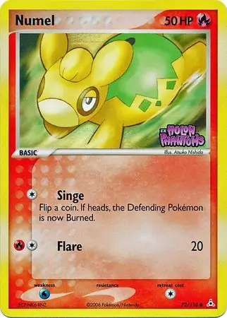 Numel Reverse Holo