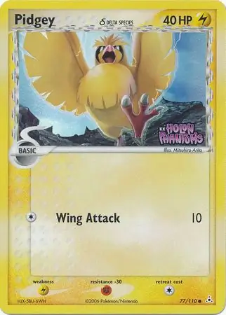 Pidgey Reverse Holo