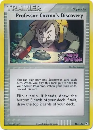 Professor Cozmo's Discovery Reverse Holo