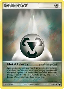 Metal Energy Pokemon card from Holon Phantoms