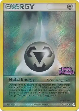 Metal Energy Reverse Holo Pokemon card from Holon Phantoms