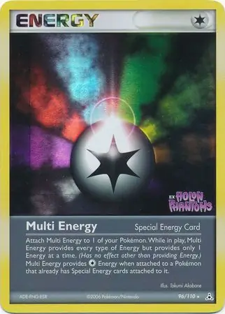 Multi Energy Reverse Holo