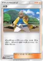 Hala Pokemon card from Islands Await You