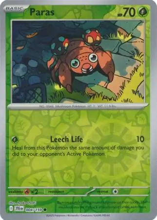 Paras Reverse Holo