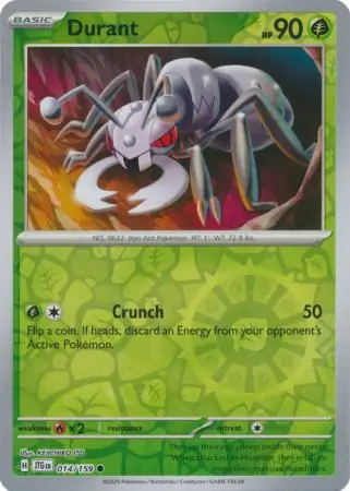 Durant Reverse Holo
