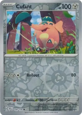 Cufant Reverse Holo