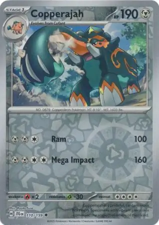 Copperajah Reverse Holo