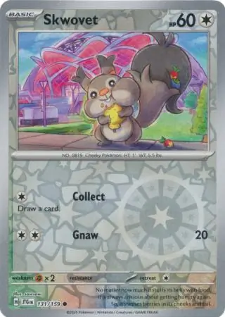 Skwovet Reverse Holo