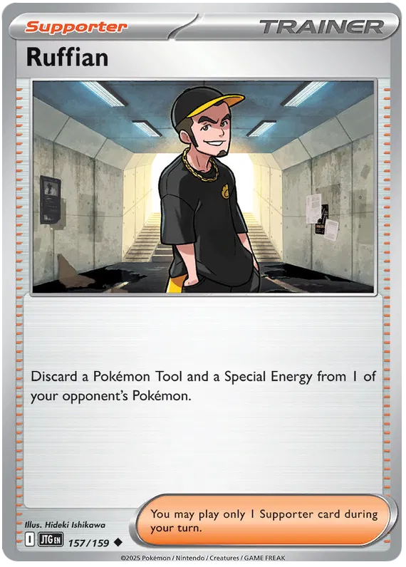 Ruffian Pokemon card from Journey Together
