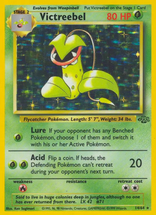 Victreebel Holo