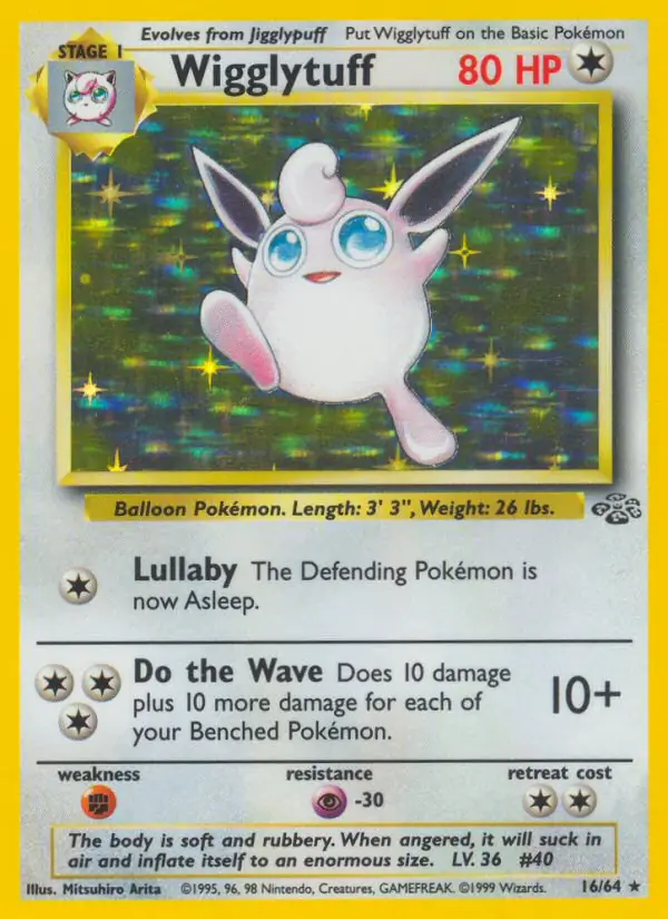Wigglytuff Holo