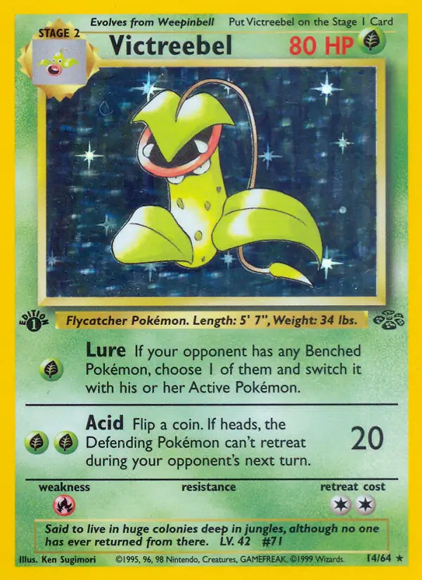 Victreebel Holo