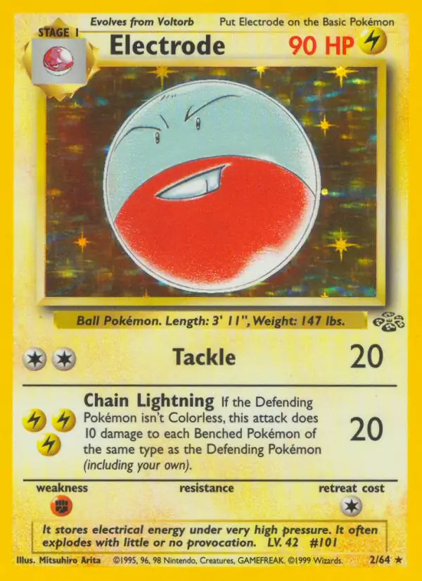 Electrode Holo