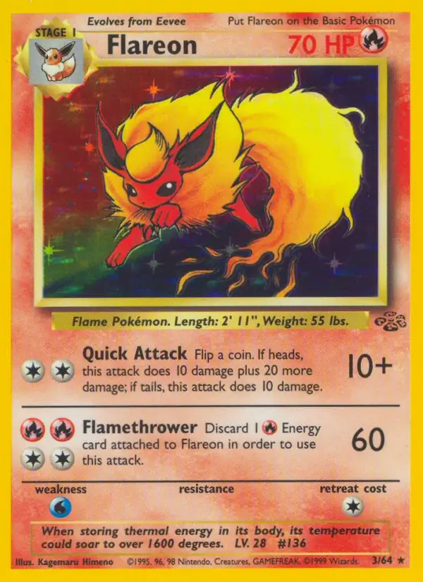Flareon Holo