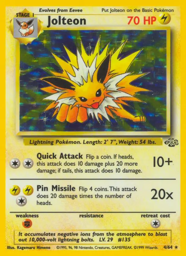 Jolteon Holo