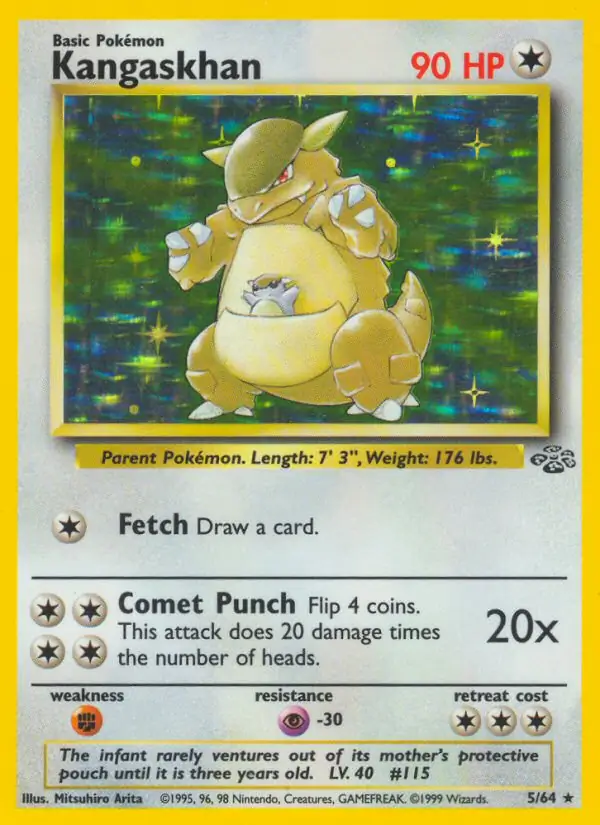 Kangaskhan Holo