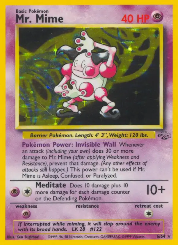Mr. Mime Holo