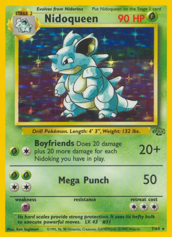 Nidoqueen Holo