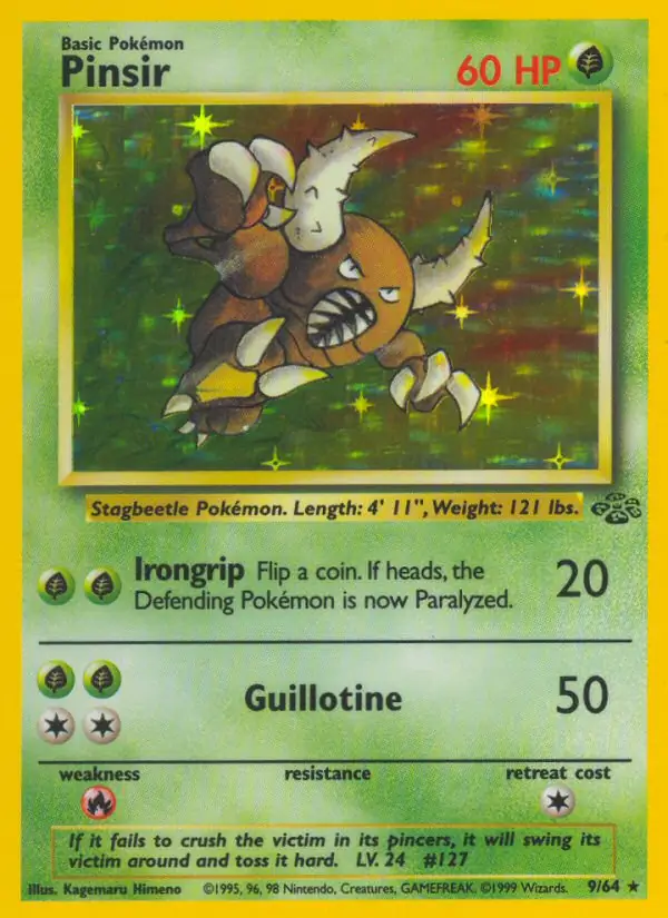 Pinsir Holo
