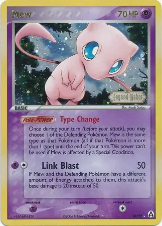 Mew Reverse Holo