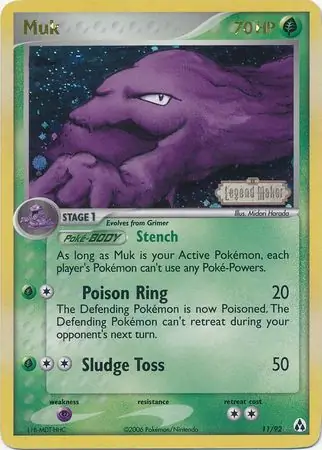Muk Reverse Holo