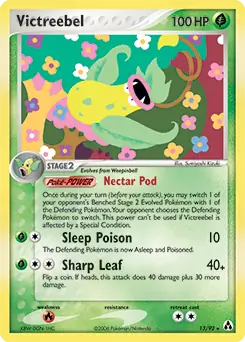 Victreebel Holo