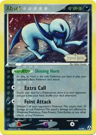 Absol Reverse Holo