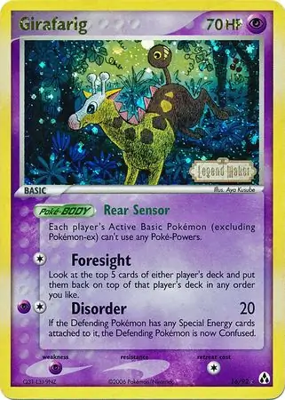 Girafarig Reverse Holo