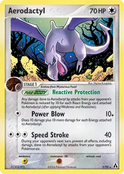 Aerodactyl Holo