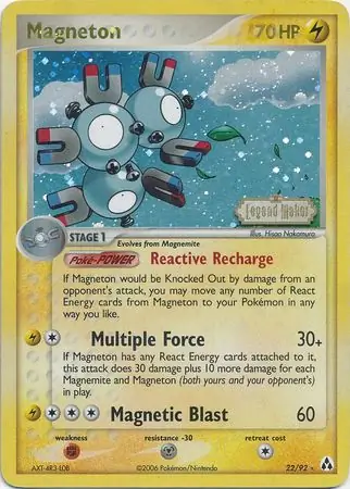 Magneton Reverse Holo