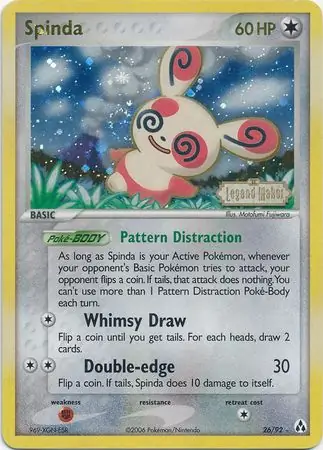 Spinda Reverse Holo
