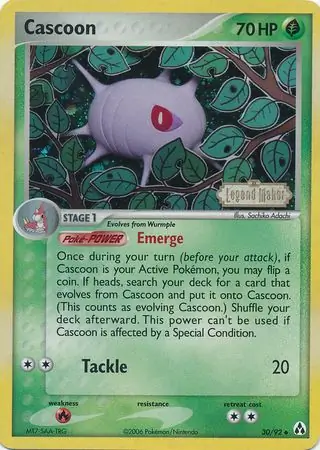 Cascoon Reverse Holo