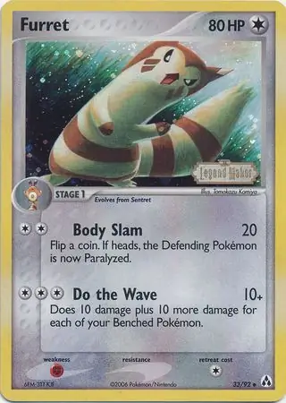 Furret Reverse Holo