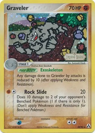 Graveler Reverse Holo