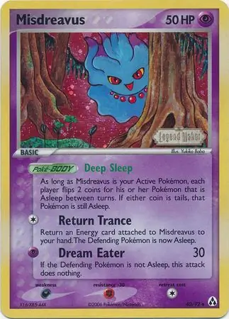 Misdreavus Reverse Holo