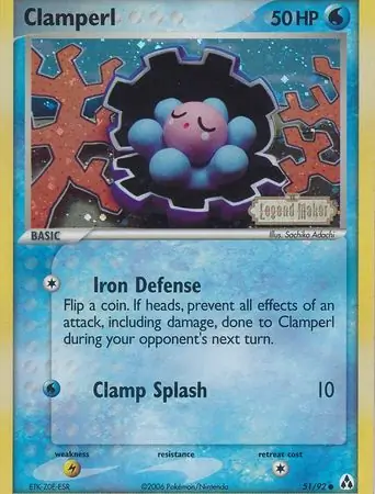 Clamperl Reverse Holo