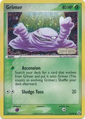 Grimer Reverse Holo