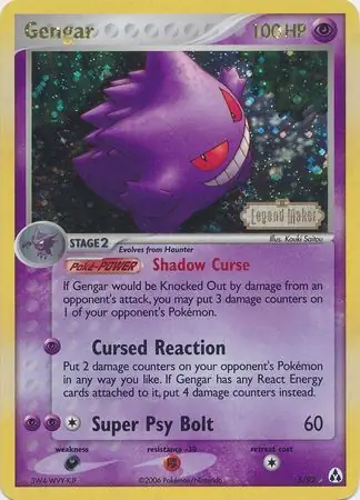Gengar Reverse Holo