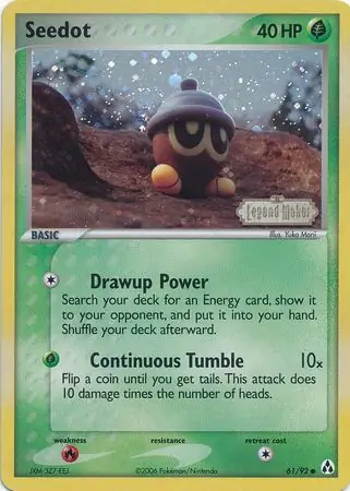 Seedot Reverse Holo