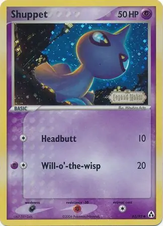 Shuppet Reverse Holo