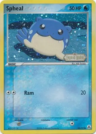 Spheal Reverse Holo