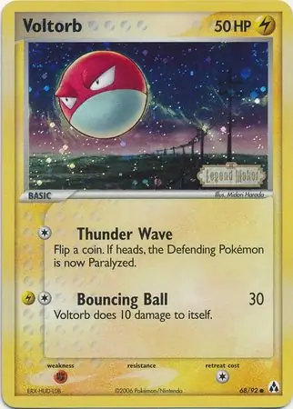 Voltorb Reverse Holo