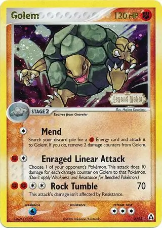 Golem Reverse Holo