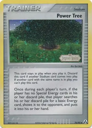 Power Tree Reverse Holo