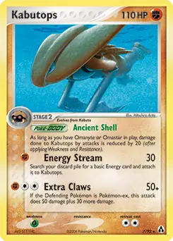 Kabutops Holo