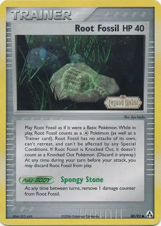 Root Fossil Reverse Holo