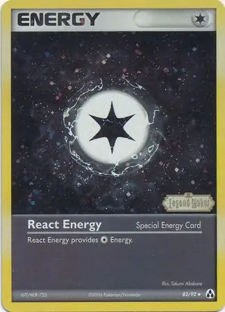 React Energy Reverse Holo