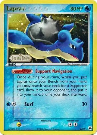 Lapras Reverse Holo